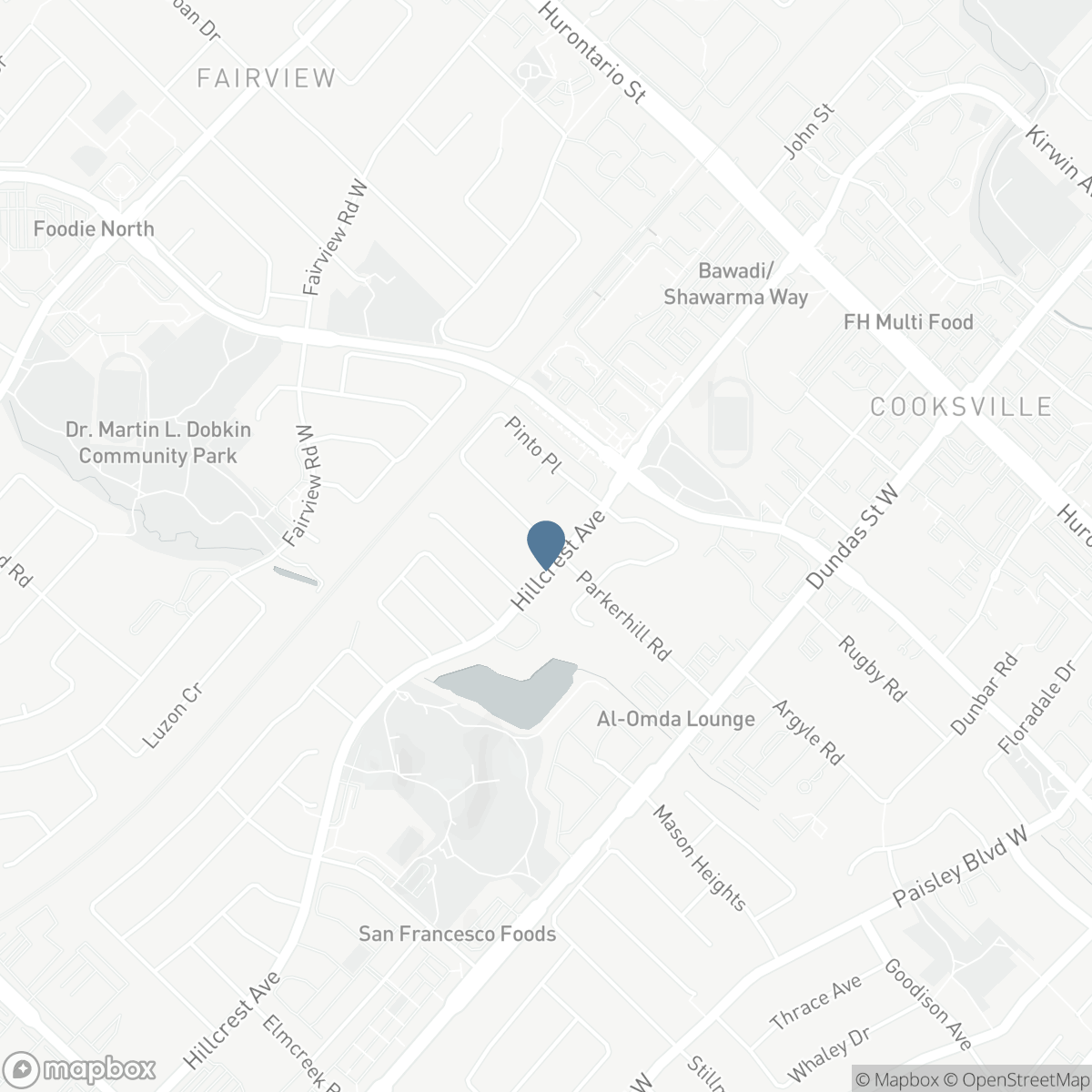 3185 PARKERHILL ROAD, Mississauga, Ontario L5B 1V7